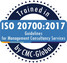 Logo Management Consultant - Trained in ISO 20700:2017