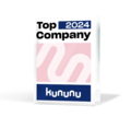 Qualifikation als kununu Top Company 2024