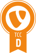 Logo TYPO3 Certified Developer