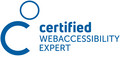 Logo Certified Webaccessibility Expert