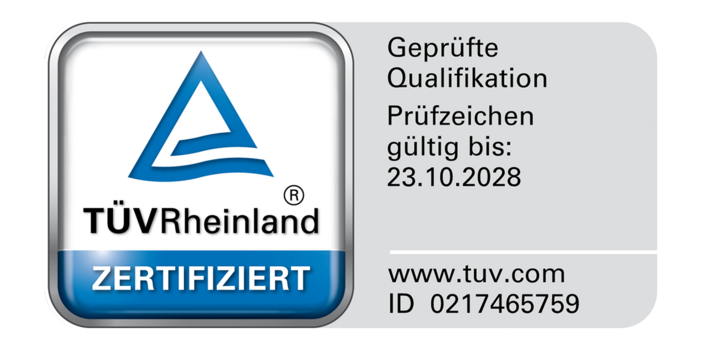 TÜV Prüfzeichen